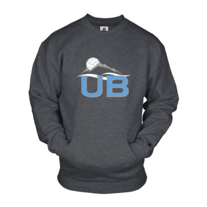 ULTRA BLUES POCKET CREWNECK SWEATSHIRT - Image 2