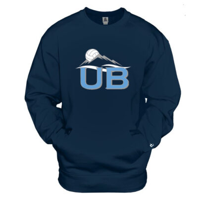 ULTRA BLUES POCKET CREWNECK SWEATSHIRT