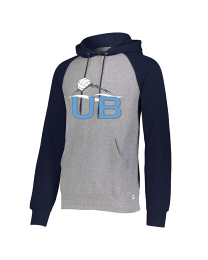 ULTRA BLUES RUSSEL COLOR BLOCK HOOD