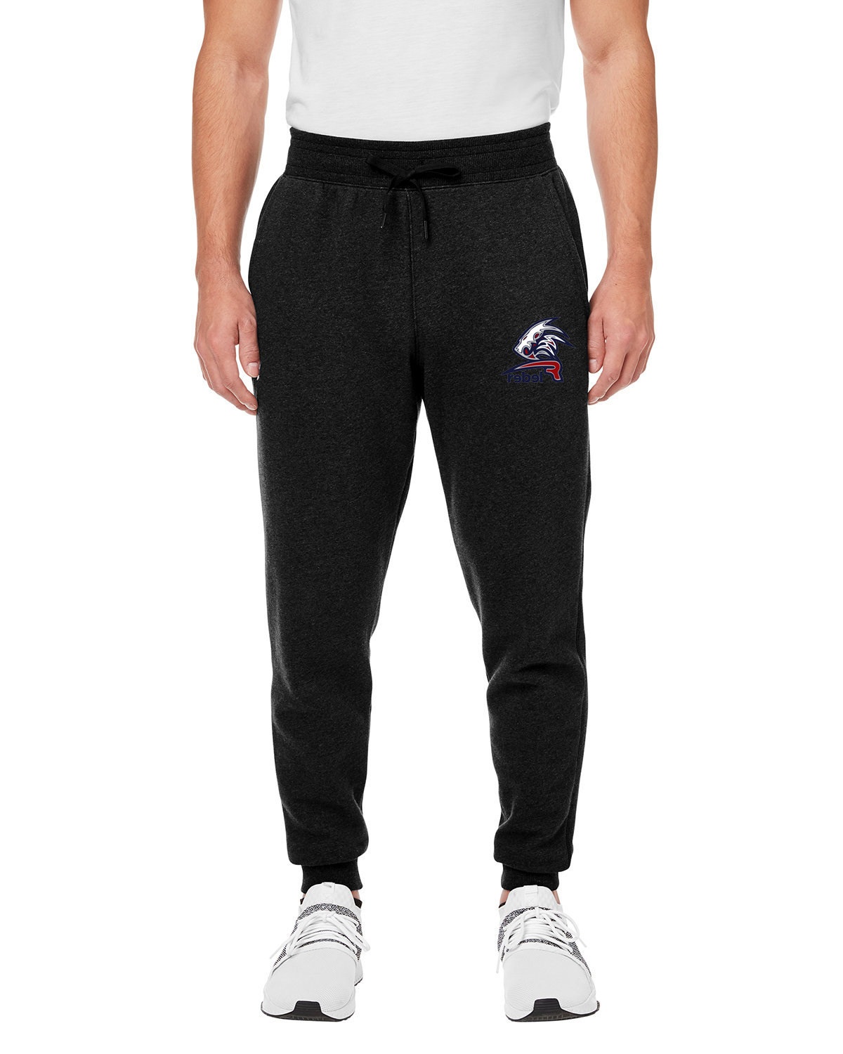 REBEL UNDER ARMOR HUSTLE FLEECE JOGGER - Tiadaghton Embroidery