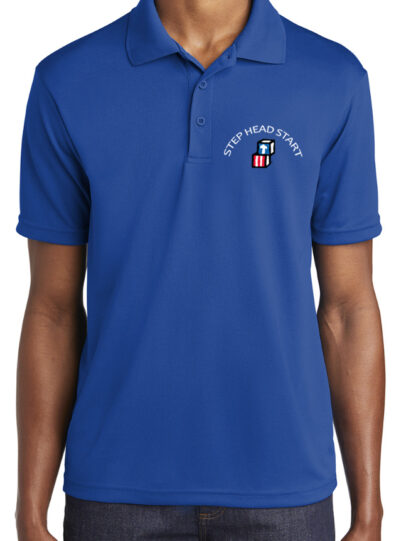 STEP Head Start Performance Polo