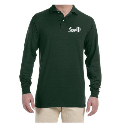 STEP Long Sleeve Polo