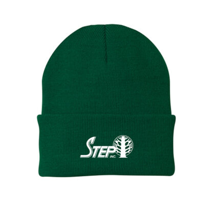 STEP Cuffed Knit Cap