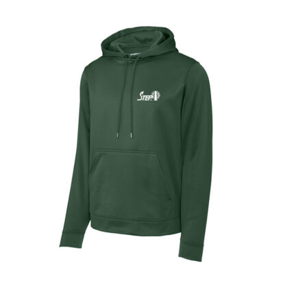 STEP Sport-Wick Fleece Hooded Sweatshirt