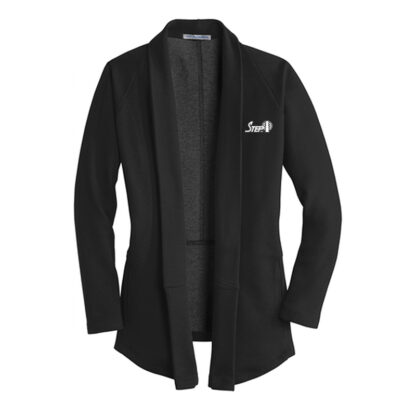 STEP Women's Interlock Cardigan