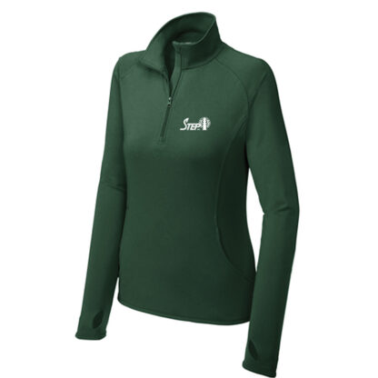 STEP Ladies Sport Wick 1/4 Zip