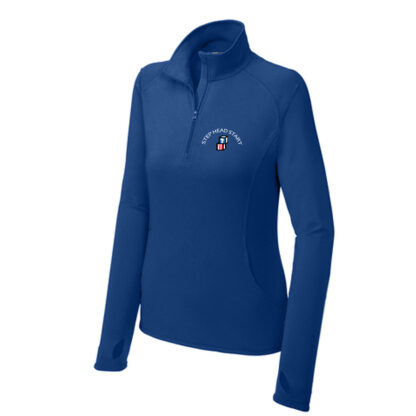 STEP Head Start Sport-Wick 1/4 Zip